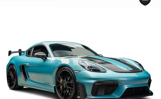 2025 Porsche 718 Cayman GT4 RS