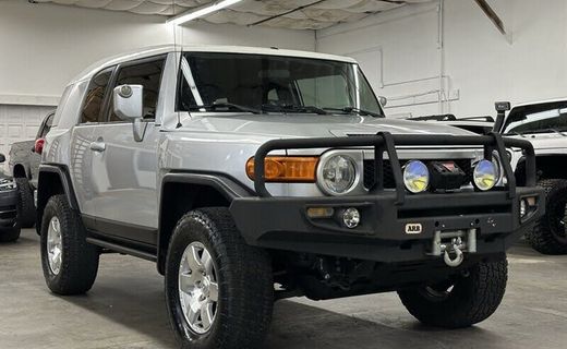 2007 Toyota FJ Cruiser S