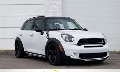 2016 Mini Countryman Cooper S ALL4