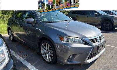 2014 Lexus CT 200H