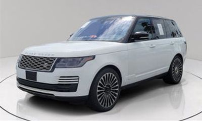 2021 Land Rover Range HSE Westminster Edition