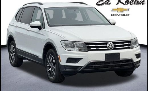 2021 Volkswagen Tiguan 4MOTION S