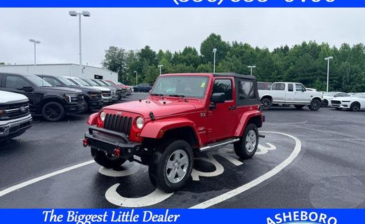 2012 Jeep Wrangler Sahara