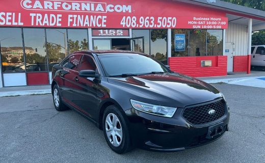 2014 Ford Taurus Police