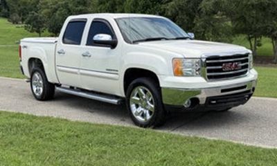 2013 GMC Sierra SLT