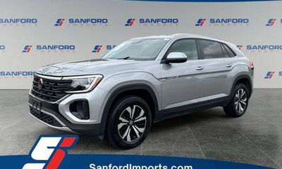 2024 Volkswagen Atlas Cross Sport 4Motion SE
