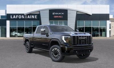 2026 GMC Sierra HD Denali Ultimate