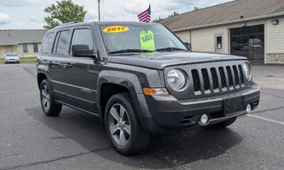 2017 Jeep Patriot Latitude