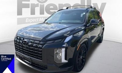 2024 Hyundai Palisade Calligraphy Night