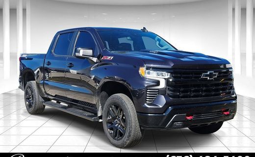 2022 Chevrolet Silverado Trail Boss LT