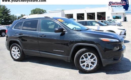 2015 Jeep Cherokee Latitude
