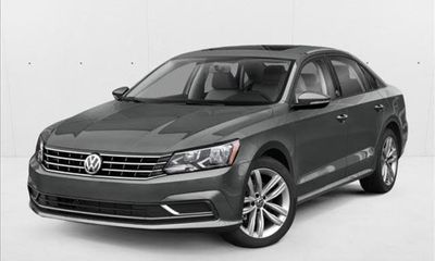 2019 Volkswagen Passat 20T Wolfsburg