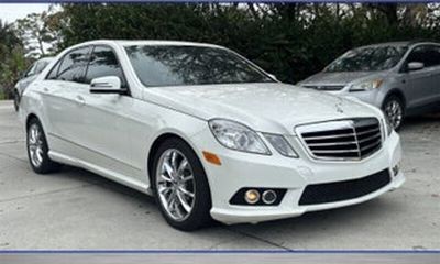 2011 Mercedes-Benz E-Class E550