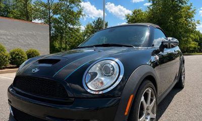 2012 Mini Cooper Roadster S