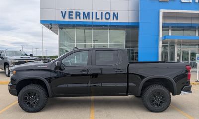 2026 Chevrolet Silverado ZR2