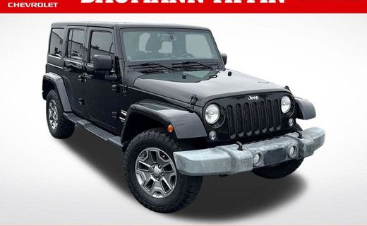 2014 Jeep Wrangler Sahara