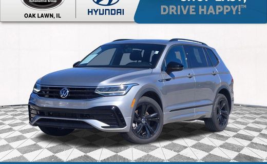 2024 Volkswagen Tiguan SE Black