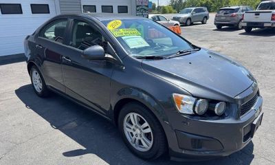2016 Chevrolet Sonic LT
