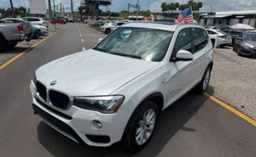 2015 BMW X3 SDRIVE28I