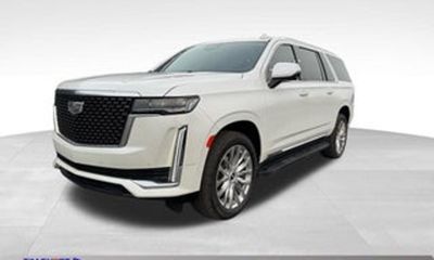 2019 Cadillac Escalade ESV Platinum