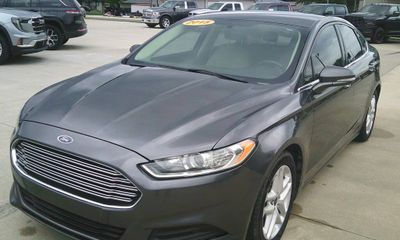 2015 Ford Fusion SE