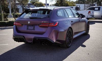 2026 BMW M5 Touring