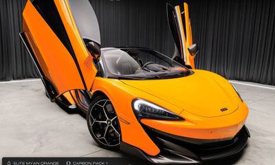 2020 McLaren 600LT Spider