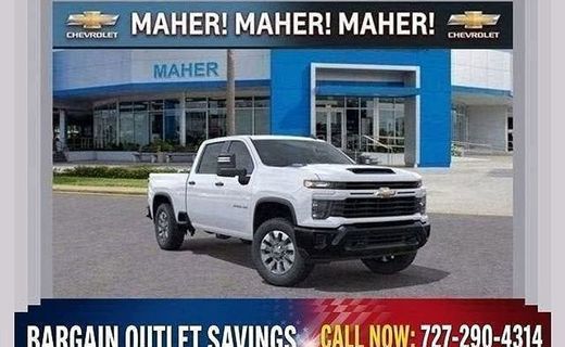 2026 Chevrolet Silverado HD Custom