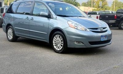 2008 Toyota Sienna XLE
