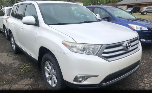 2012 Toyota Highlander Base