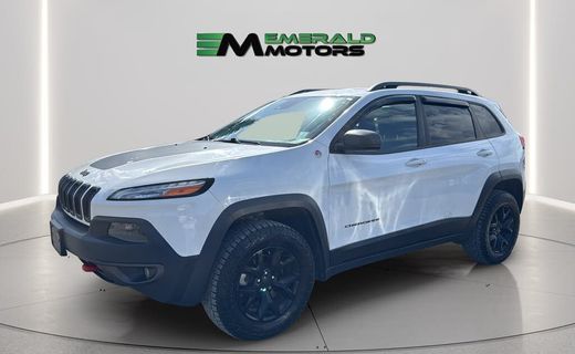 2018 Jeep Cherokee Trailhawk