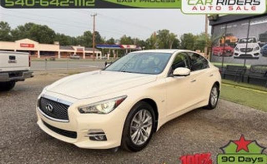 2017 Infiniti Q50 20T Premium