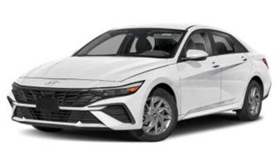 2026 Hyundai Elantra Blue SEL Sport