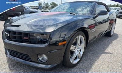2012 Chevrolet Camaro 2SS