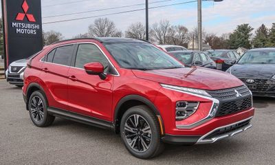 2026 Mitsubishi Eclipse Cross