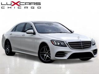 2018 Mercedes-Benz S-Class S560 4MATIC