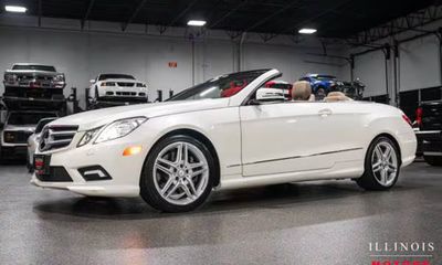 2011 Mercedes-Benz E-Class E550