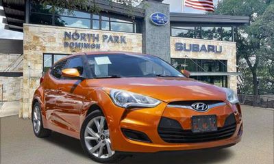 2016 Hyundai Veloster Standard Turbo R