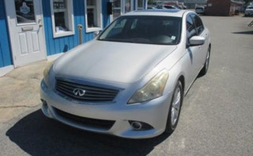 2012 Infiniti G37