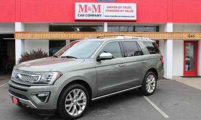 2019 Ford Expedition Platinum