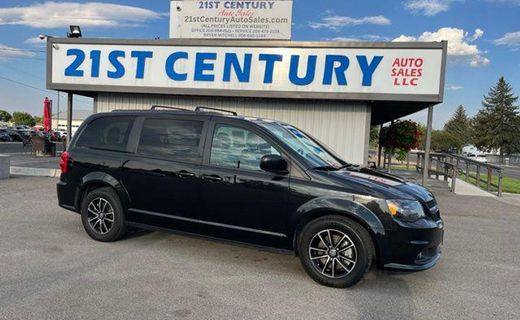 2018 Dodge Grand Caravan GT US CAN