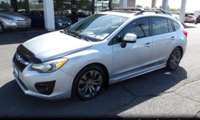 2012 Subaru Impreza Sport LTD S