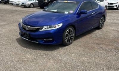 2017 Honda Accord EX