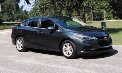 2018 Chevrolet Cruze LT