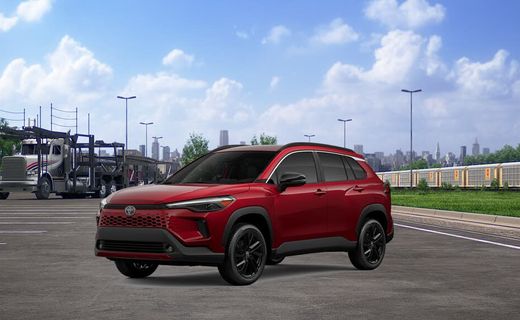 2026 Toyota Corolla Cross