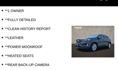 2020 Ford Edge Titanium