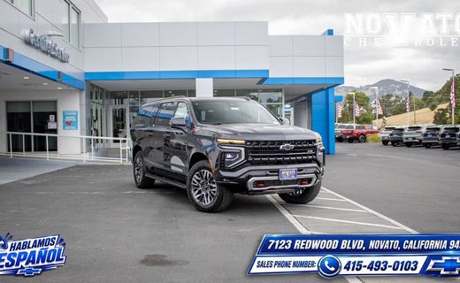 2026 Chevrolet Suburban Z71