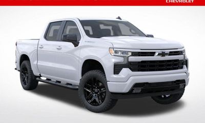 2026 Chevrolet Silverado RST Select Package