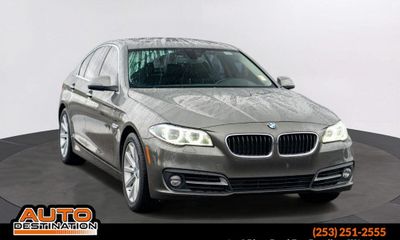 2015 BMW 535I Sedan