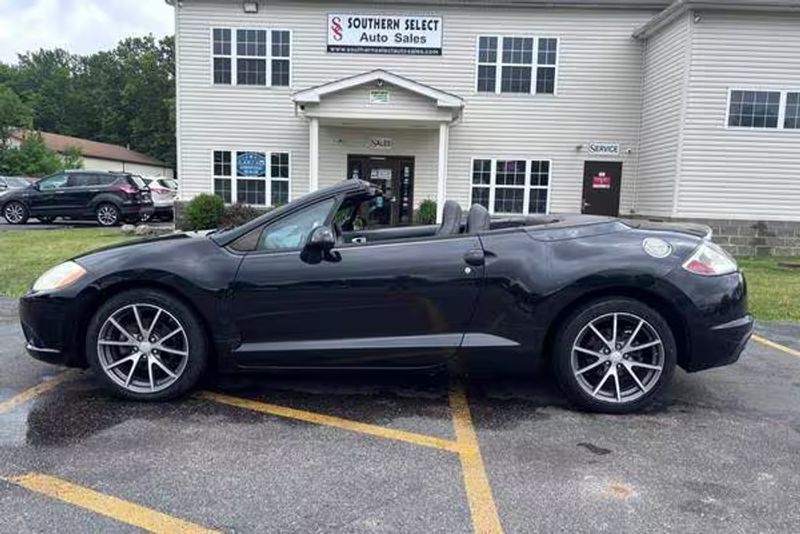 2011 Mitsubishi Eclipse — a typically priced live listing